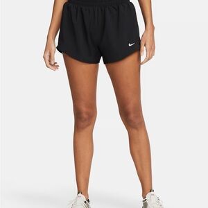 Nike Women's Black Athletic Shorts